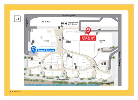 vivo city map.